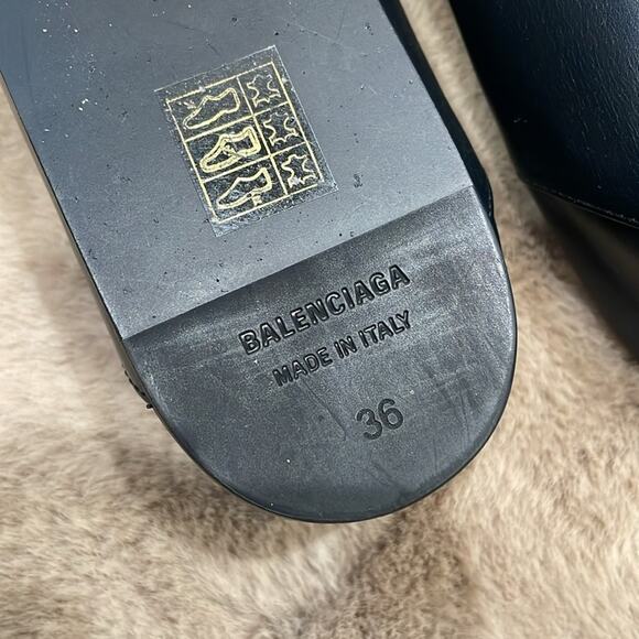 Balenciaga Cosy BB Loafer Sz 36 2n1 style - Picture 4 of 6